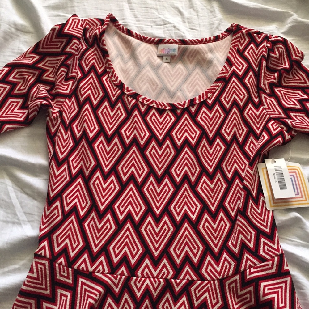 NWT Red and Black Nicole size large